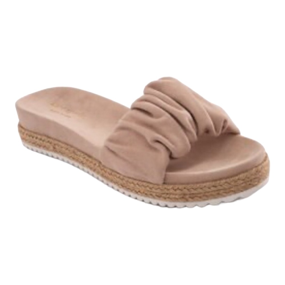 Kate Spade Zira Suede Slide Sandals 9 NWOT